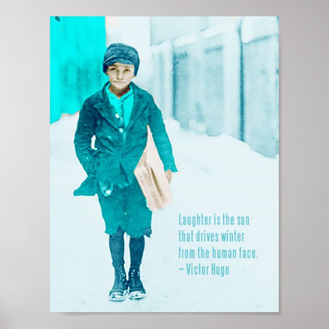 Vintage Newsie Poster Circa 1912 (Front)