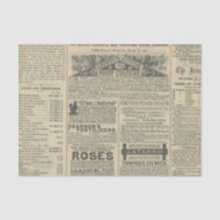 Vintage Newspaper Ads