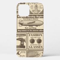 Vintage newspaper banners and advertising labels v