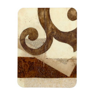 Vintage Newspaper Clipping Magnet