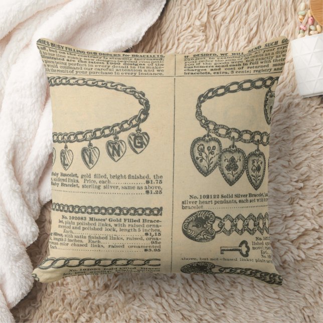 Vintage Newspaper design Cushion (Blanket)