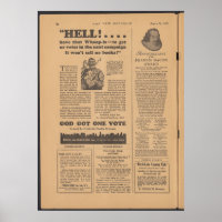 Vintage Newspaper