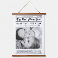 Vintage Newspaper Style Mother’s Day