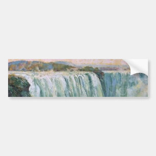 Vintage Niagara Falls Bumper Sticker