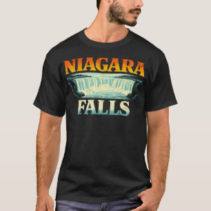 Vintage Niagara Falls Waterfall T-Shirt