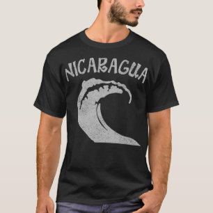 Vintage Nicaragua Surf  T-Shirt