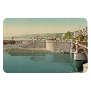 Vintage Nice, France - Magnet