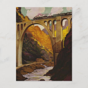 Vintage Nice, France - Postcard