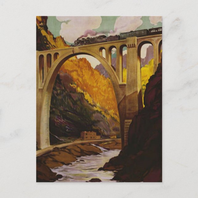 Vintage Nice, France - Postcard (Front)