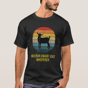 Vintage Nigerian Dwarf Goat Tee