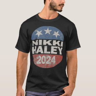 Vintage Nikki Haley 2024  T-Shirt