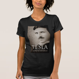 Vintage Nikola Tesla photo T-Shirt