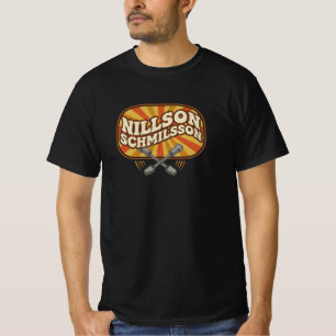 Vintage Nillson Schmilsson Album Cover T-Shirt