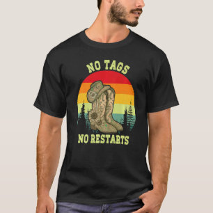 Vintage No Tags No Restarts Line Dancing Country D T-Shirt