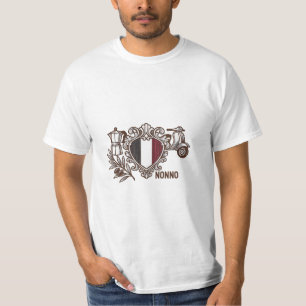 Vintage Nonno Italian Shirt Classic Heritage