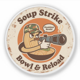 Vintage Noodle Bowl Combat Gamer Fun