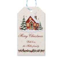 Vintage Nordic Christmas Cottage Holiday Party
