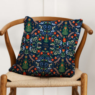 Vintage nordic Christmas Cushion