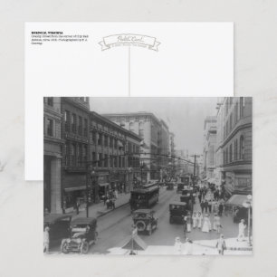 Vintage Norfolk, VA 1915: Granby at City Hall Ave. Postcard