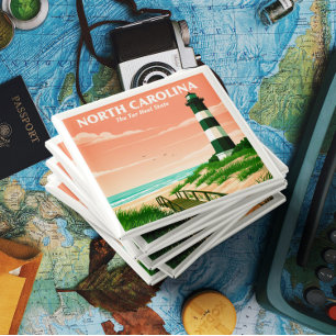 Vintage North Carolina Magnet