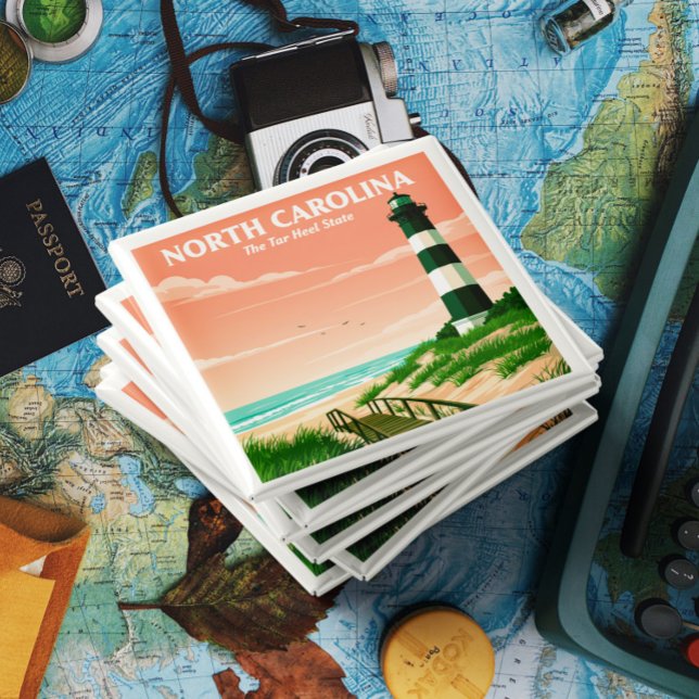 Vintage North Carolina Magnet (Creator Uploaded)