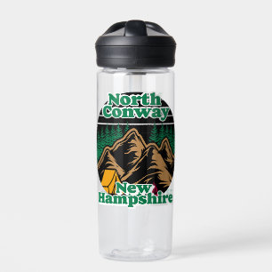 Vintage North Conway New Hampshire Water Bottle