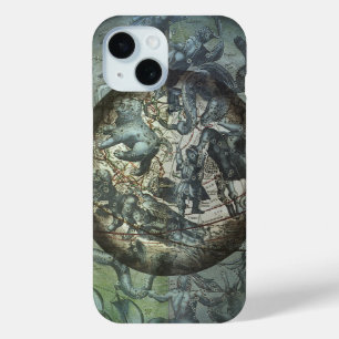 Vintage Northern Constellation Celestial Astronomy iPhone 15 Case