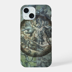 Vintage Northern Constellation Celestial Astronomy iPhone 15 Case