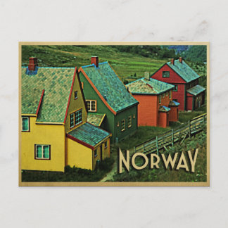 Vintage Norway Postcard