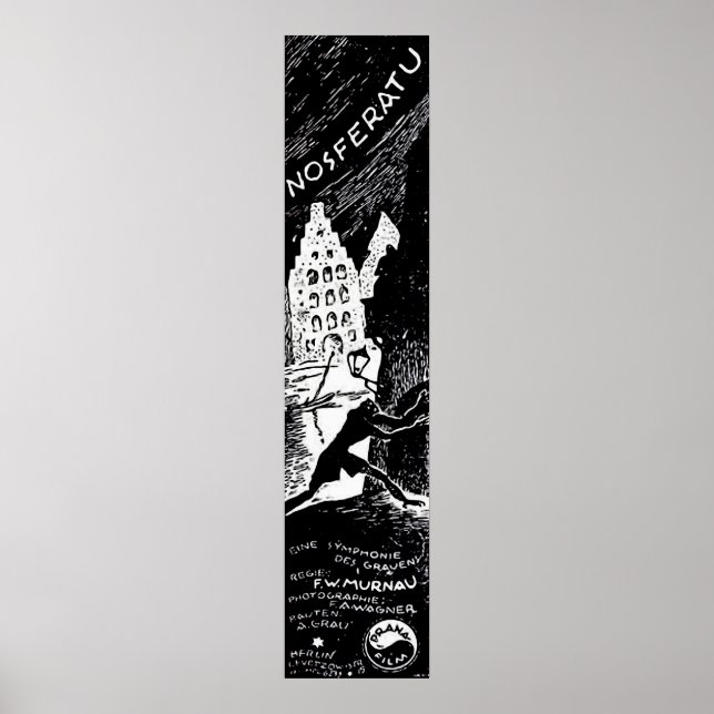 Vintage Nosferatu Poster (Front)