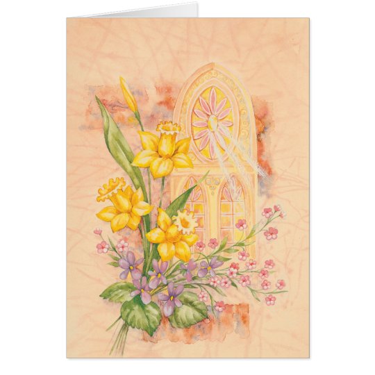 Vintage nostalgic Easter, Ostern, Semana Santa Card