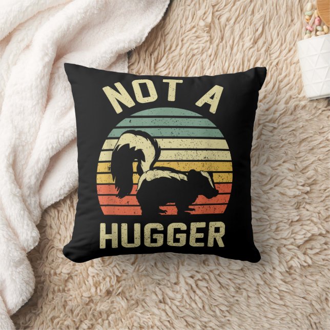 Vintage Not A Hugger Cushion (Blanket)