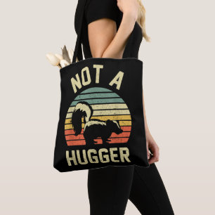 Vintage Not A Hugger Tote Bag