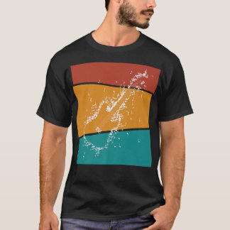 Vintage Notes Electric Guitar1439 T-Shirt