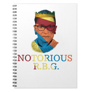 Vintage Notorious RBG Notebook