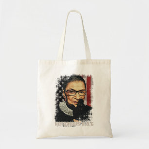 Vintage Notorious RBG Tote Bag