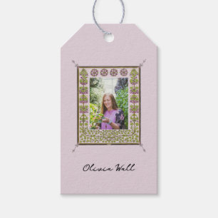 Vintage Nouveau Frame Reader Photo Gift Bookmark Tags