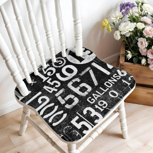 Vintage Numbers Tissue Paper for decoupage