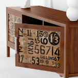 Vintage Numbers Tissue Paper for decoupage<br><div class="desc">Vintage numbers tissue paper.  Great for furniture decoupage,  collage art and other paper crafts.</div>