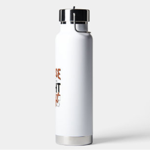 Vintage Nurse Night Shift Shirt Design_1 Water Bottle