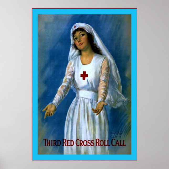 Vintage Nurse Poster (Front)