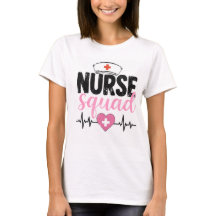 Vintage Nurse Squad Shirt | Funny RN Graduation He