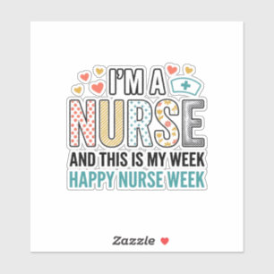 Vintage Nurse Week Appreciation Typography Shirt_1