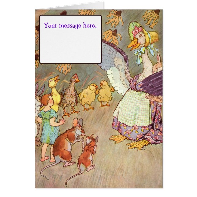 Vintage Nursery Rhyme- Custom (Front)