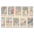 Vintage Nursery Rhyme Illustrations | Colour