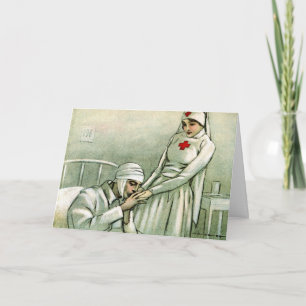 Vintage Nurses Day Card