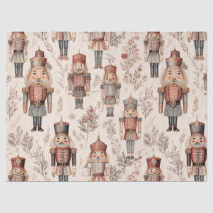 Vintage Nutcracker Soldiers - Classic Christmas 1 Tissue Paper