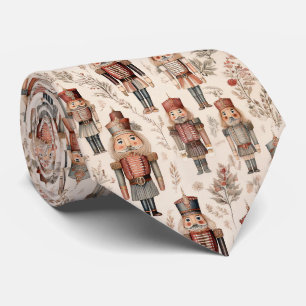 Vintage Nutcracker Soldiers - Classic Christmas Tie