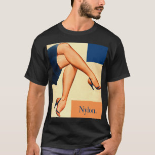 Vintage Nylon Stockings T-Shirt