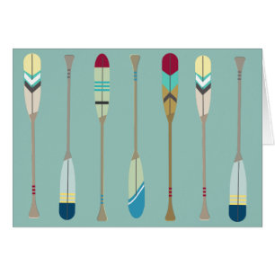 Vintage Oars